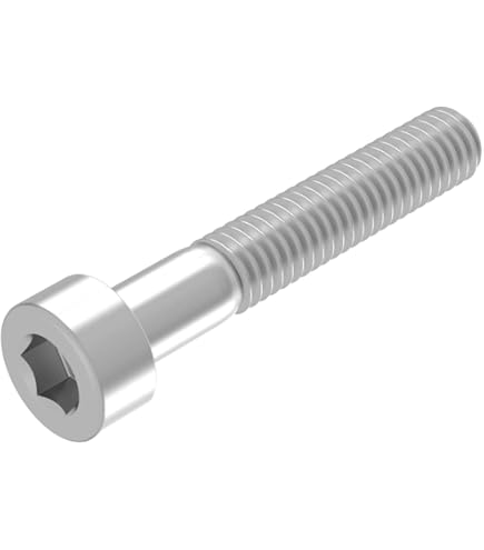 Vite Inox Cilindrica Cava Esagonale M.8X20 - Foto 5