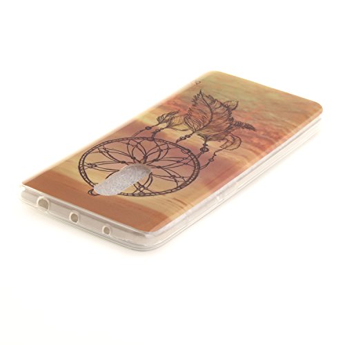 Cozy Hut Lederhülle / Ledertasche / Hülle / Case / Cover / Etui / Tasche Bunte Muster Weich TPU Handy Hülle für Xiaomi Hongmi Redmi Note 4 (5.5),Ultra Slim Dünn Silikon TPU Transparent für Xiaomi Hongmi Redmi Note 4 (5.5) Hülle , Premium Handy Tasche Schutz Hülle Case Cover Etui Strass Schutz schutzhülle Bumper Schale Silicone für Xiaomi Hongmi Redmi Note 4 (5.5) – Traumfänger - 4