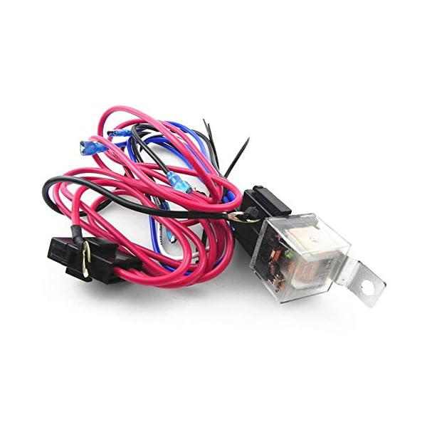 Leiyini Car-Audio-Lautsprecher-Kabelsatz Lautsprechermontage Verstärker Subwoofer Line Kit 10GA Netzkabel 80 AMP Sicherungshalter Kfz-Verstärker-Kabelsätze Kfz-Lautsprecherkabelanschlüsse – Bild 3