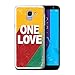 Produktbild Stuff4® Hülle/Case für Samsung Galaxy J6 2018/J600 / One Love Poster Muster/Rasta Reggae Kunst Kollektion