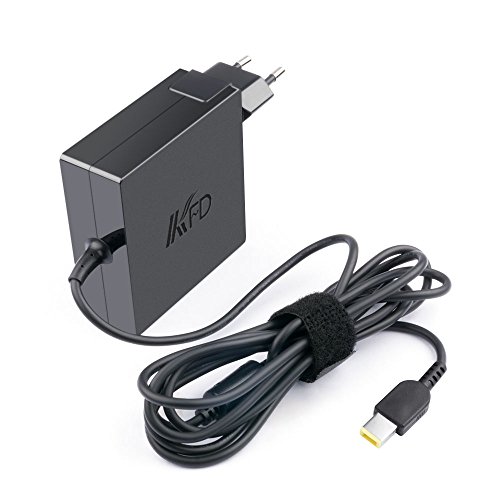KFD 65W Ladegerät Netzteil Ladekabel für Lenovo Yoga 2 11 11s 13 2 Pro 260, Lenovo IdeaPad 300 500 500s Z510 S210 U430 U530 G50-70 G50-80 G70-70 Z40-70 Z50-70 Z50-75 Z70-80 Flex 3 2 15 15D 14 10 Essential G500 G500s G505 G505s G510 G510S G410 ThinkPad X1 Carbon – 20V 3,25A - 3