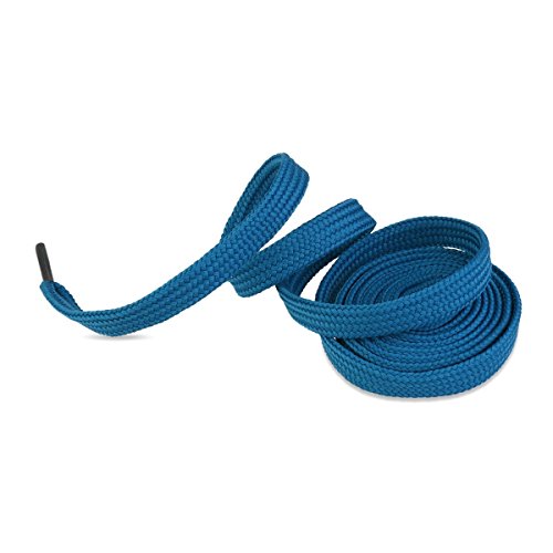 WINOMO 12 Paar Schnürsenkel flache Schuhe Ersatz für Sneakers Stiefel Skates Sport zufällige Farben - 8