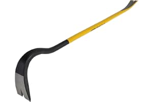 STANLEY - FATMAX Stanley 1-55-513 Pied-De-Biche En Acier À Ressort 76 Cm - Gamme FatMax - Zone De Frappe Plate Pour Travaux De Démolition - Coté Affuté - Léger