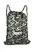Jonex Army Design Reversible string bag Backpack  (Multicolor, Drawstring Bag) RS.349.00