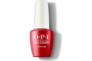 OPI GelColor Vernis à Ongles Big Apple Red 15 ml