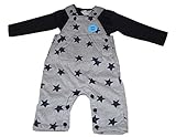 Baby Boys 2 Piece Set Dungaree 3-18 Months (9-12 months)