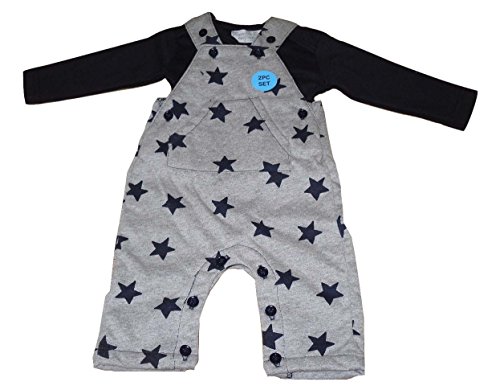 Baby Boys 2 Piece Set Dungaree 3-18 Months (6-9 months)