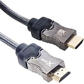 &Ouml;rg&uuml;l&uuml; 60Hz Ultra HD 1.5 Metre &Ouml;rg&uuml;l&uuml; 8K HDMI Kablo