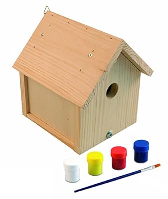 Windhager Nesting Box Kit Robin Bird House Build Your Own And