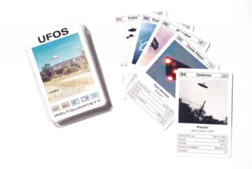 Quartett UFO - NEU!!!