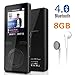 Produktbild MP3 Player Bluetooth,Haice Mp3 Player,MP3-Player Musik-Player Mit kompatibel HiFi,Digitales Audio-Player integrierte Kapazität 8GB mit FM Radio/Voice Recorder / 46 mm LED-Display/Portabler Player