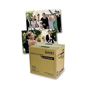 HiTi Digital Inc. HiTi P510 4x6 Ribbon & Paper Case, for Total of 660 4x6 Prints