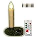 Produktbild 10er kabellose LED Christbaumkerzen Baumkerzen Timer Flackern Dimmen