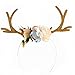 Price comparison product image Deer Antlers Flower Headband Baby Girl Headdress Party Headwear Cosplay Costume
