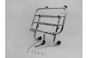 FACO Folding Front Luggage Rack for Vespa GT GTL GTV GTS 125 200 250 300 Chrome