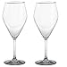 Produktbild Weißweinglas aus bruchsicherem Polycarbonat Eleganza, kristallklar, 2-er Set • 2 Weissweinglas Camping Glas Weinglas Trinkglas Partyglas Kunststoff Gläser