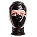 Produktbild EXLATEX Latex Gummi Zubehr Hood Mash mit Reiverschluss mit den Eyes Cut und Nostril