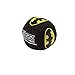 Zoggs Kids DC Super Heroes Batman Single Splash Water Ball - Black/Yellow, 3 Years