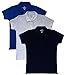 Polo Nation Women Solid Cotton Polo T-Shirt Pack Of 3 RS.1299.00