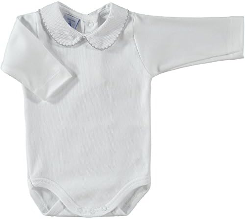 BABIDU Baby-Unisex's Body C.Polo Pique Bodysuit
