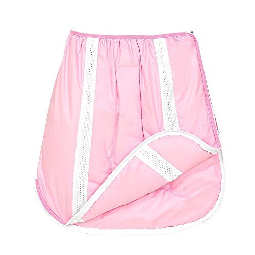 Preisvergleich Produktbild Odenwälder 1314-1305 Gr.70cm ClimaBalance Schlafsacksystem weiß-pink