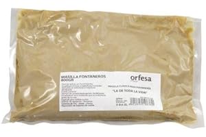 Orfesa MS-01.0.00 - Masilla para fontanero 800 envasado vacio