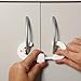 Dreambaby Ezy-check Secure-a-lock (White)
