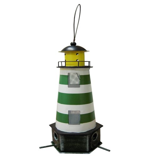 Habau 1787 Futtersilo Leuchtturm grün