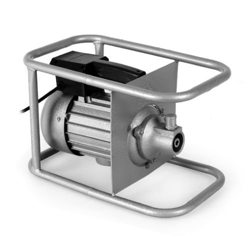 EBERTH 1500 W Betonrüttler elektro Innenrüttler Betonvibrator Flaschenrüttler (45 mm stahlverstärkte Rüttelflasche, 6 m Schlauch, wärmebehandelt, 2 PS Elektromotor, Tragegriff, stabiler Rahmen) silber - 5