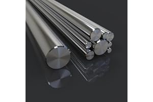 JD Multi Metals - CHEAP Mild Steel Round Bar Rod 6mm to 60mm & Various Lengths, Silver, 16mm x 1000mm