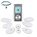 Produktbild [Neue Version 2017] Xuehaohealth wiederaufladbare Tens EMS-Einheit mit 6 Modi und8 Pads Pulse Impuls Pain Relief Massagegerät