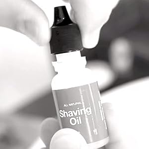 All Natural Shaving Oil ☆ Pre Shave Oil to apply before Shaving ☆ This Shaving Product will help you avoiding burns and… - Image 4