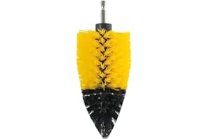 Yisawroy Spazzola conica a punta per trapano strumento di pulizia efficiente per superfici domestiche e automobilistiche Trasforma la tua esperienza di pulizia Spazzola per trapano