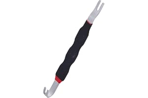 BOXOB Electrical Disconnect Separator 13120, 7.48x0.39in Automotive Electrical Connector Plug Pliers Universal Fit Remover Tool for Cars Trucks System (Black)