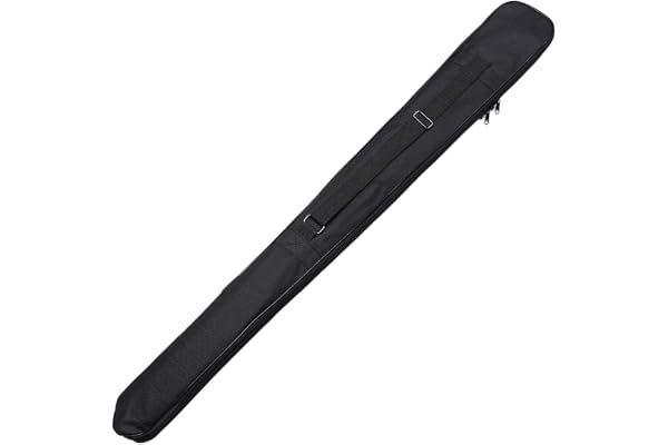Wanggang Deluxe Universal Nylon/Toile épée Case - Sac épée,105cm Black