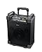 Muse M-1910 Mobile PA-Anlage Akku, MP3, USB, SD, 1 Mikrofon, Bluetooth, 100 Watt, AUX, Gitarreneingang, Fernbedienung, schwarz