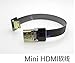 Produktbild Junsi FPV Mini HDMI FPV Full HD Cable Kabel Line for 5D3 5D2 GH3 GH2 5N 5T 5R 10N Cable Kabel Length 20cm