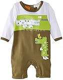 Pumpkin Patch Baby Boys 0-24M Croc All-In-One Romper