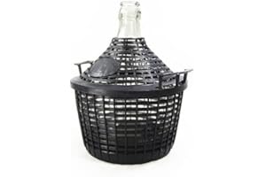 ANDERE HERSTELLER DAMIGIANA con cesto di protezione, 25 L – Conservazione e vergaeren