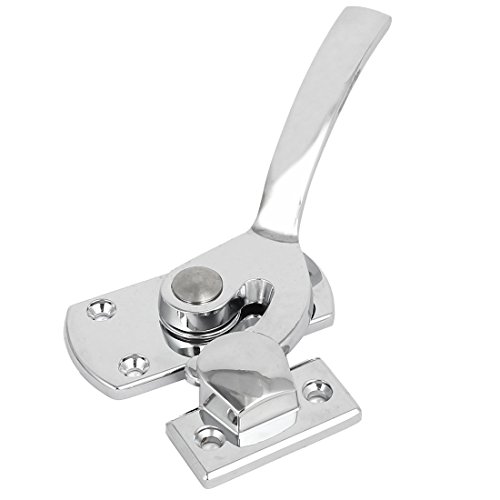 sourcingmap® Industrial Ovens Door Zinc Alloy Left Handed Release Pull