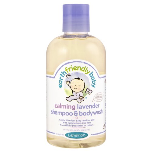 Earth Friendly Baby Calming Lavender Shampoo and Bodywash