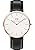 Daniel Wellington Herren-Quarzuhr mit sc...