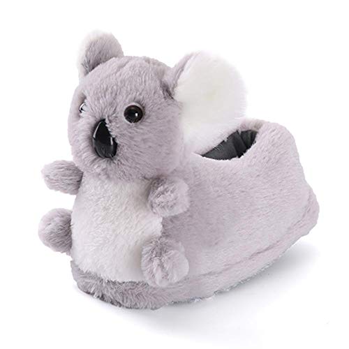 Preisvergleich Produktbild SUNSETGLOW Creative Plüschschuhe für Zuhause Winter Hausschuhe Kinderhaus Kola