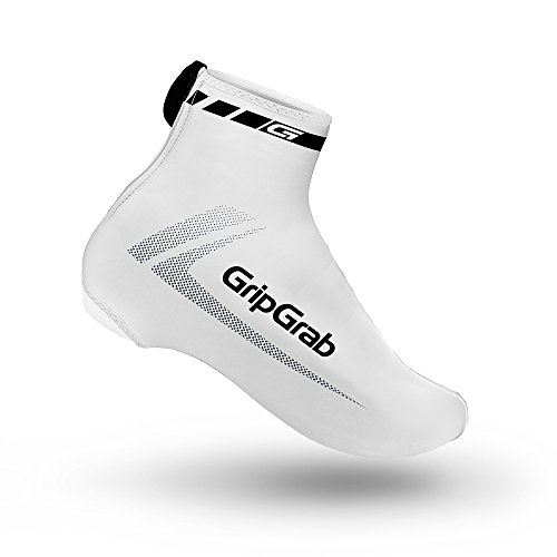 GripGrab RaceAero - Cubrezapatillas - Blanco 2016