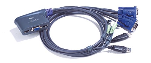 Aten CS62US 2-Port USB KVM Switch