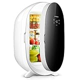 mini nevera retro segunda mano FUN ULTRA-VERSÁTIL + FUNCIONAL: use este mini refrigerador para enfriador / calentador como refrigerador para cerveza y vino, y para almacenar alimentos, bocadillos, bebidas, leche materna, insulina, productos de belleza y cuidado de la piel, y medicamentos