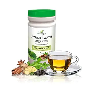 SuAyu Ayush Kwath Immunity Booster for Man, Women & Kids (60 grams)