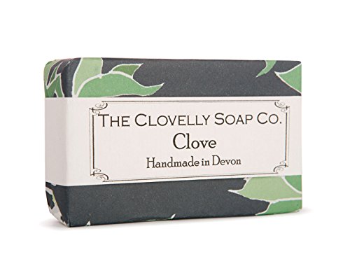 Clovelly Soap Co natürliche, handgefertigte Gewürznelken-Seife für alle Hauttypen 100g …