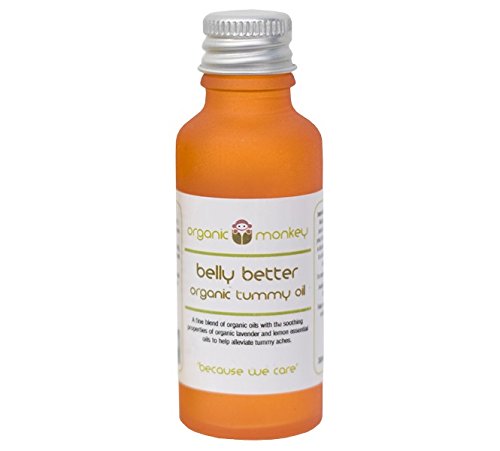 Organic Monkey Baby Belly Better Tummy Oil 30 ml