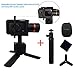 Produktbild Hohem XG1 Upgraded 3-Axis Wearable Gimbal Stabilizer for GoPro Hero 6/5/4/3, Sony RX0,Yi 4K,SJcam and similar size action camera,Including Tripod stand and extension rod